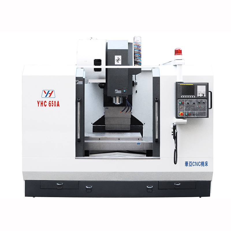 线轨数控铣床加工中心YHM(C)650A(L)