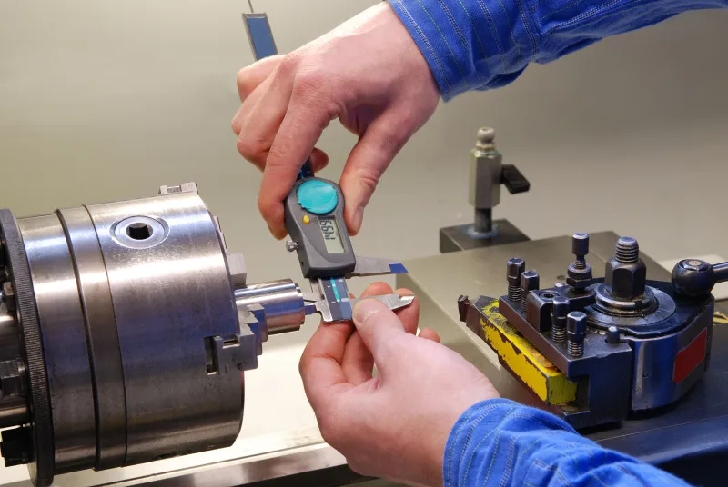 测量刀具长度图片