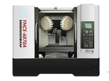高速双主轴钻攻中心YHCS-6870A