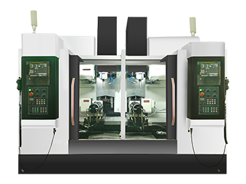 高速双主轴双工作台加工中心 YHCS-3050A