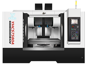 高速双主轴钻攻中心 YHCS-7580A