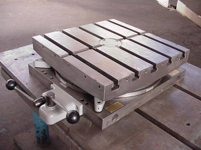 加工中心转台图片