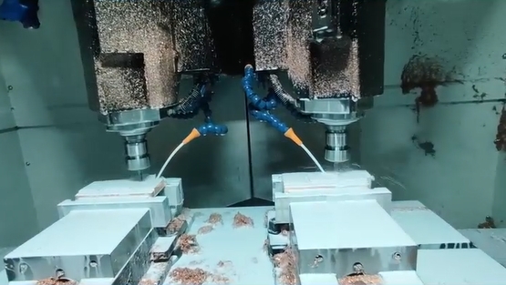 双主轴加工中心 双主轴加工中心