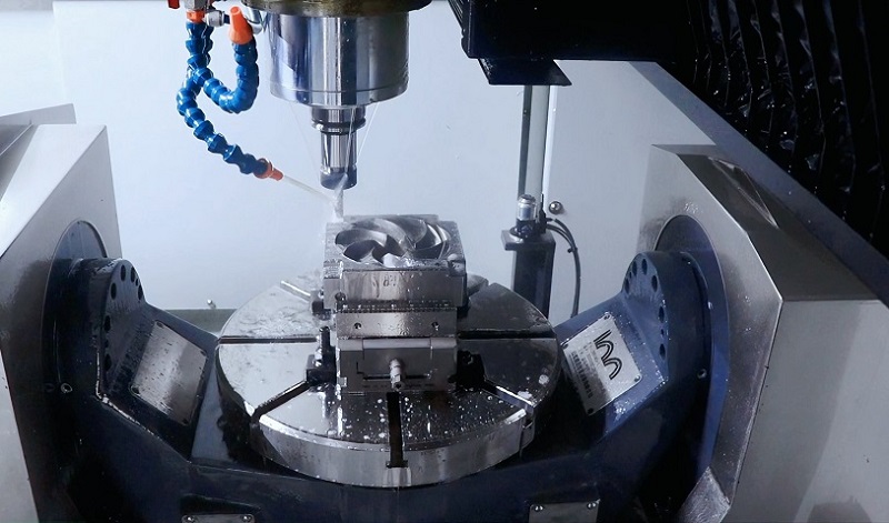 五轴加工中心编程