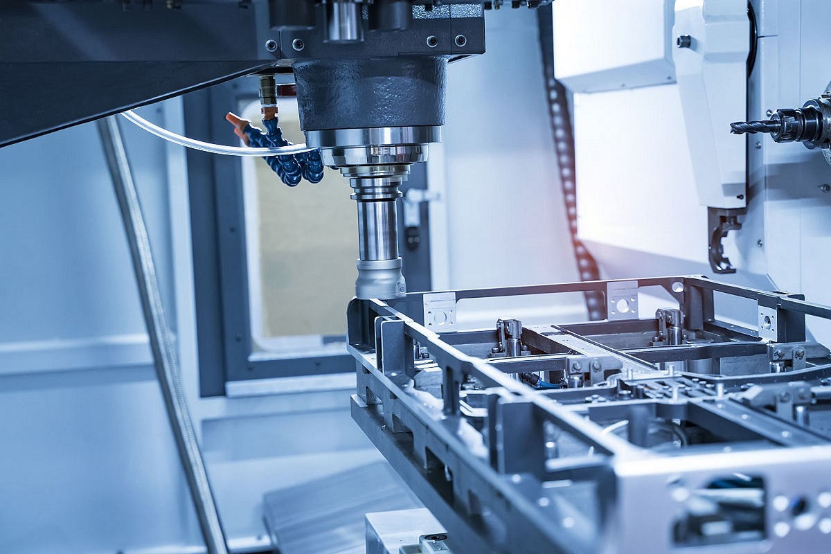 五轴加工中心 五轴加工中心