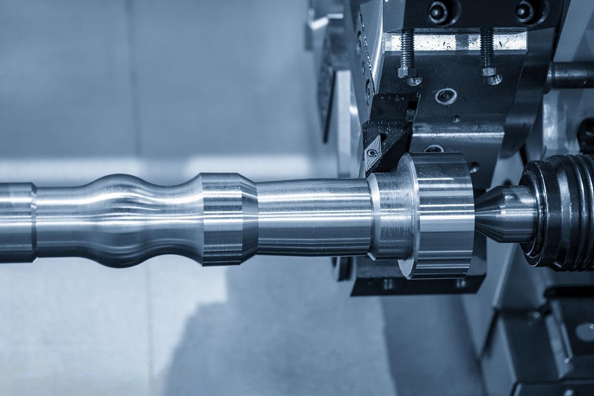 数控加工轴类零件