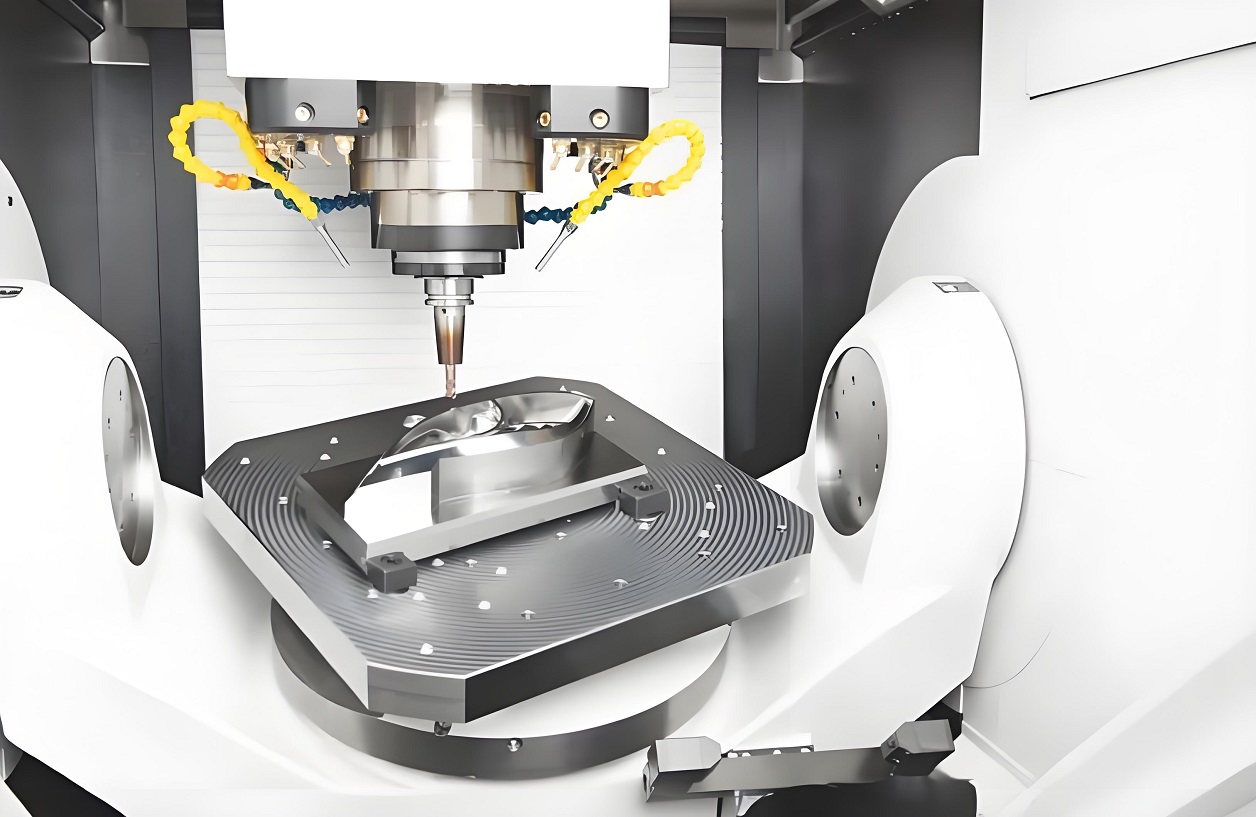 立式五轴加工中心 立式五轴加工中心