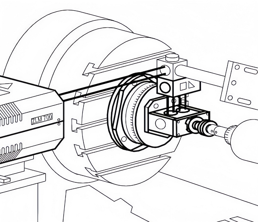 数控机床定位精度检测的方法