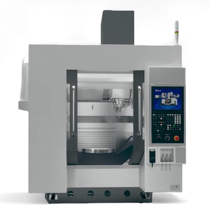 五轴加工中心 五轴加工中心