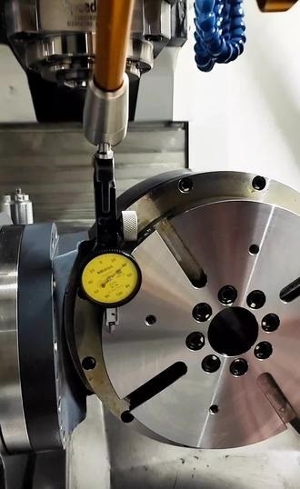 五轴加工中心精度检测