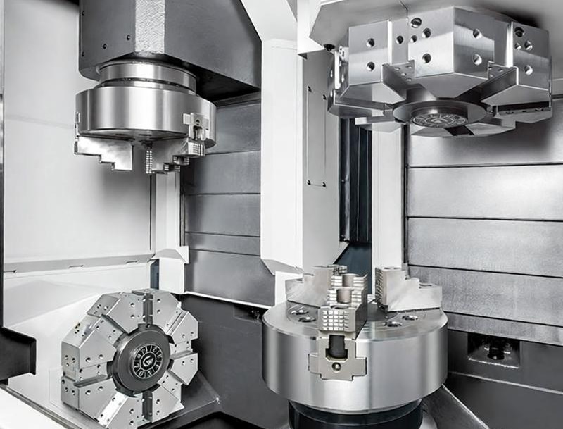 双转台五轴机床 双转台五轴机床