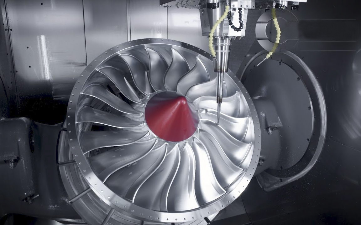 五轴加工机床 五轴加工机床