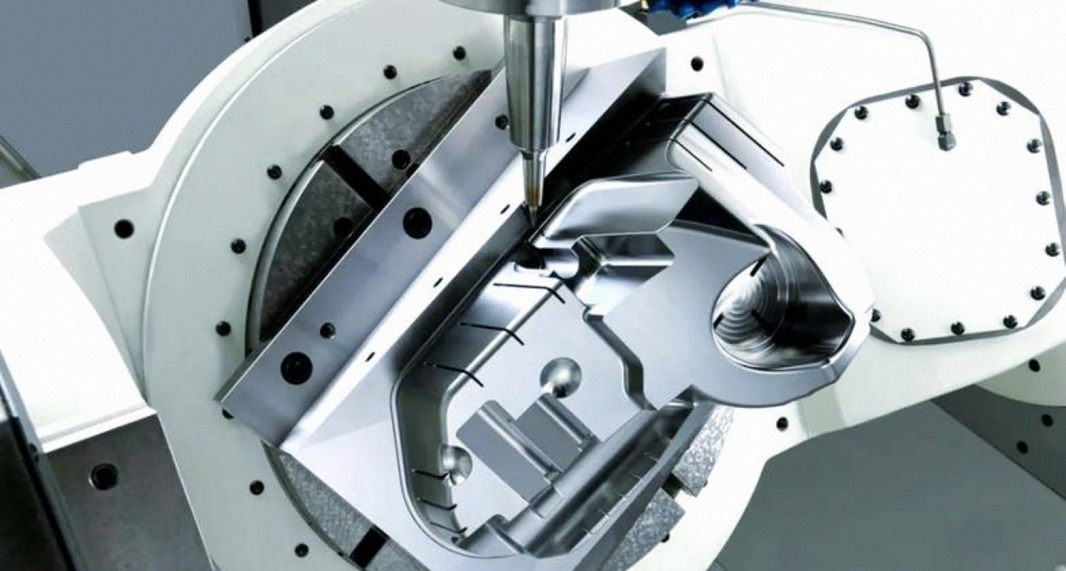 五轴联动加工中心