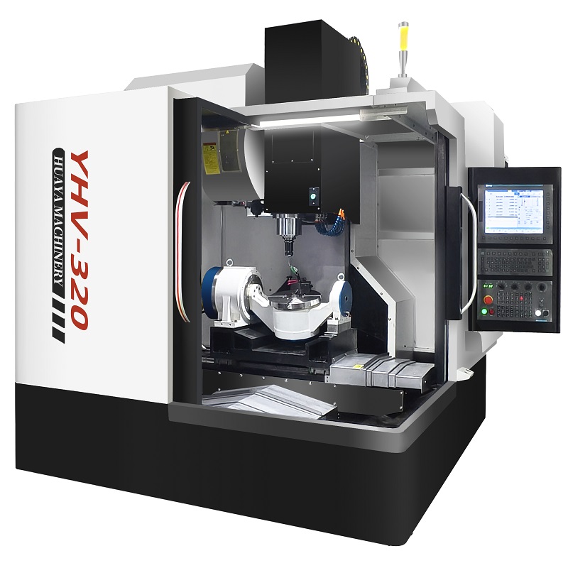 国产五轴加工中心