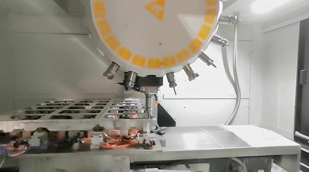 cnc数控加工中心加工LED腔体 cnc数控加工中心加工LED腔体
