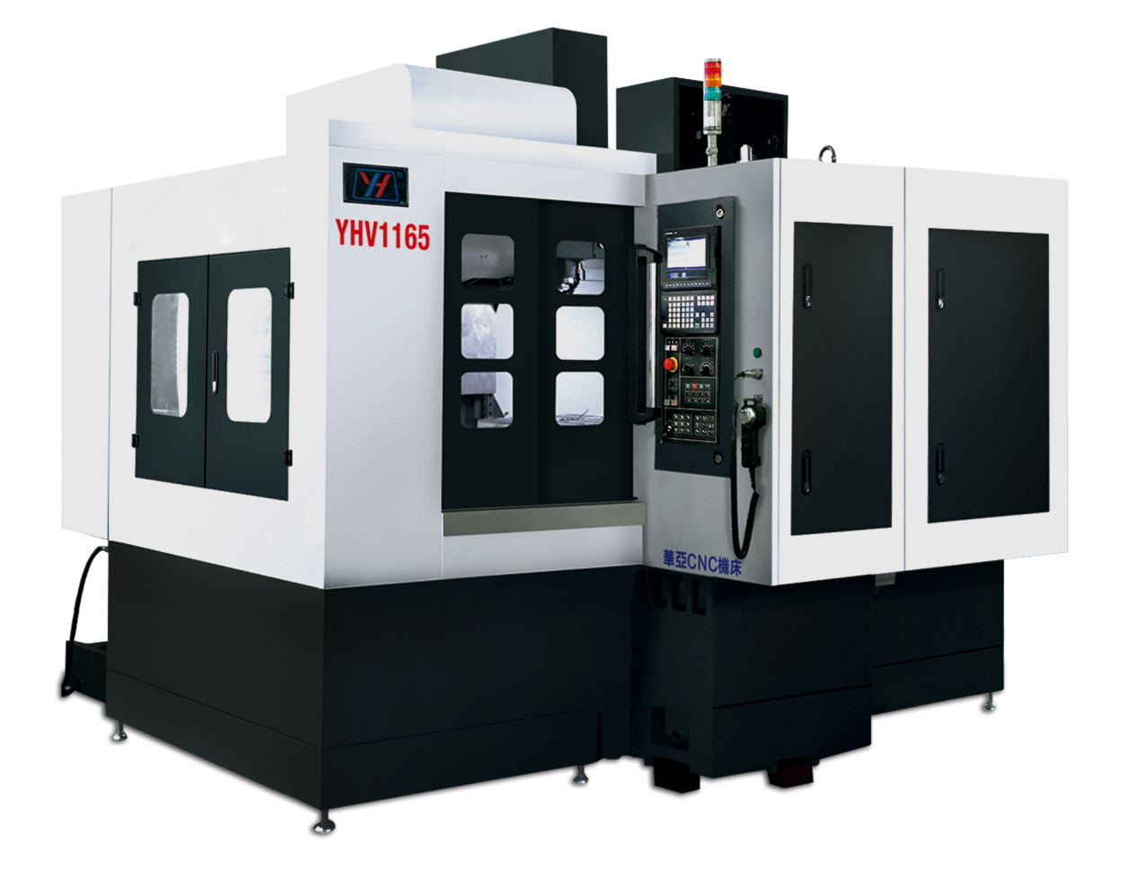YHV1165五面体加工中心